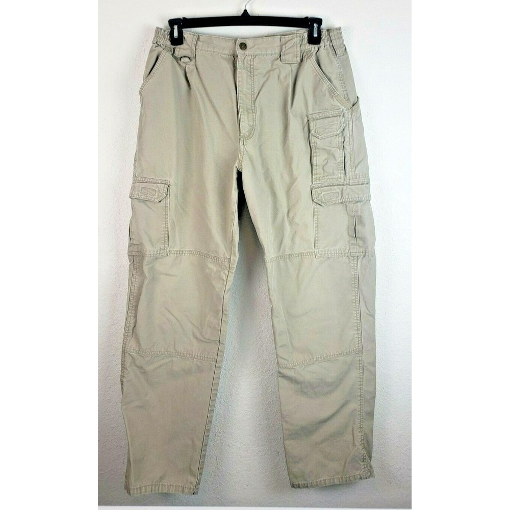 5.11 Tactical Series Men's Khaki Pants Style 74251 Size 36/34